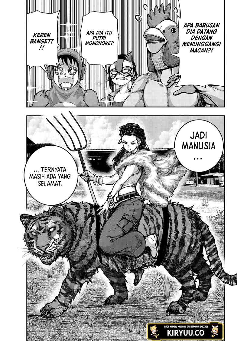 Zombie 100 ~Zombie ni Naru Made ni Shitai 100 no Koto~ Chapter 70 - halaman 2
