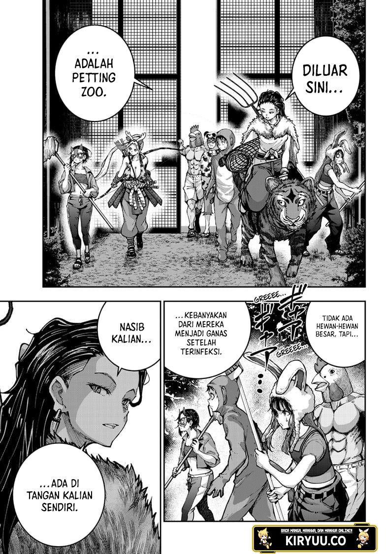 Zombie 100 ~Zombie ni Naru Made ni Shitai 100 no Koto~ Chapter 70 - halaman 20