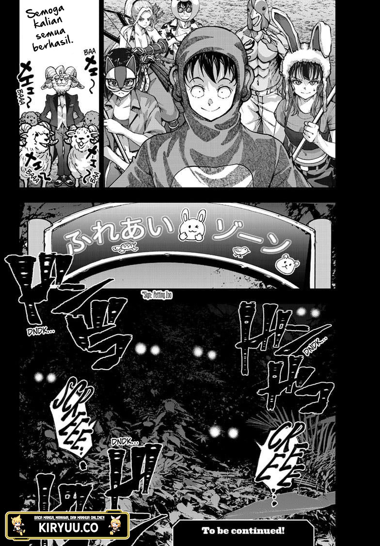Zombie 100 ~Zombie ni Naru Made ni Shitai 100 no Koto~ Chapter 70 - halaman 21
