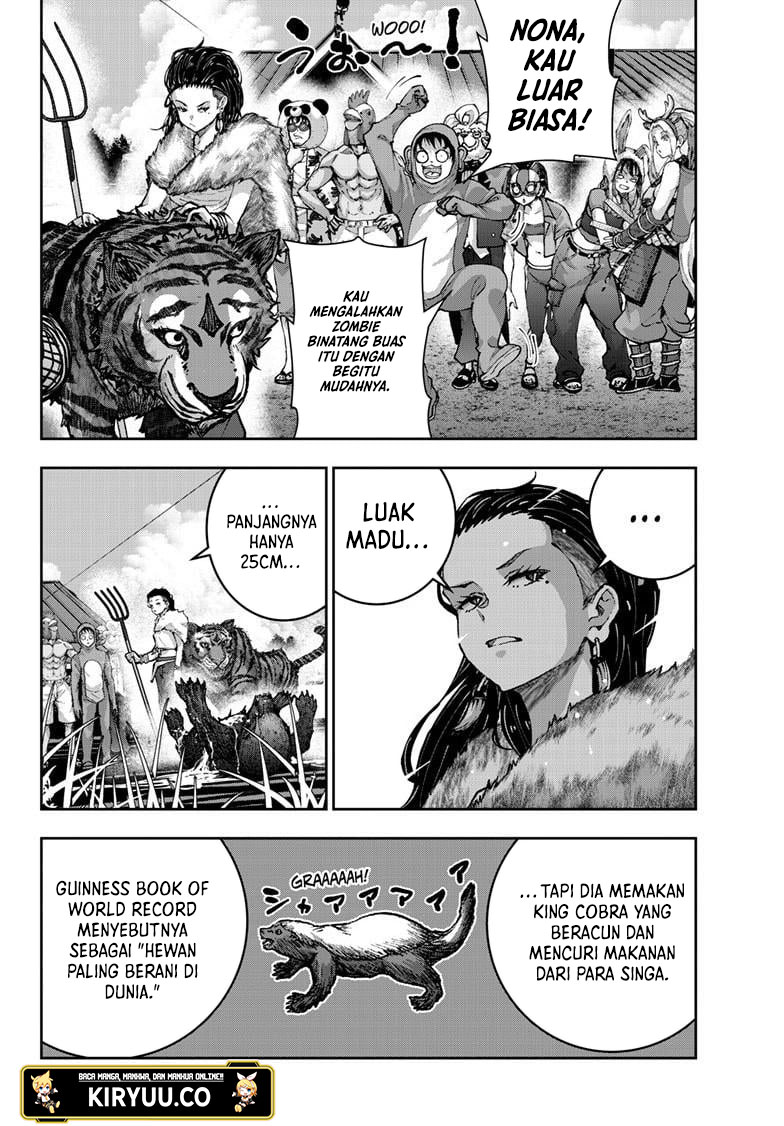 Zombie 100 ~Zombie ni Naru Made ni Shitai 100 no Koto~ Chapter 70 - halaman 3