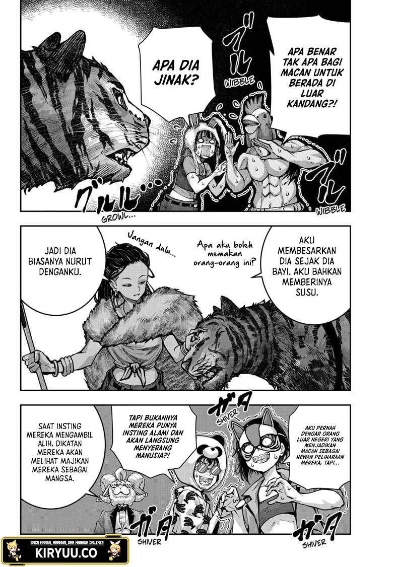 Zombie 100 ~Zombie ni Naru Made ni Shitai 100 no Koto~ Chapter 70 - halaman 5