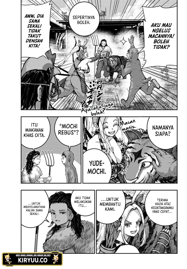 Zombie 100 ~Zombie ni Naru Made ni Shitai 100 no Koto~ Chapter 70 - halaman 6