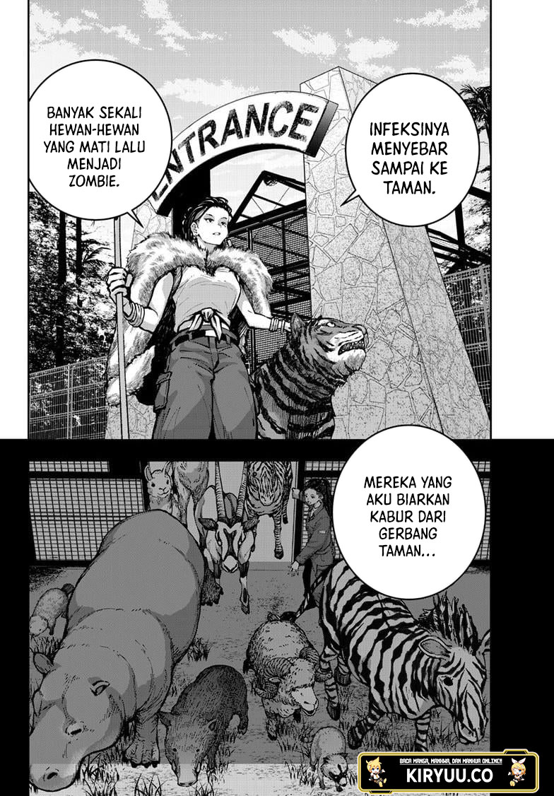 Zombie 100 ~Zombie ni Naru Made ni Shitai 100 no Koto~ Chapter 70 - halaman 7