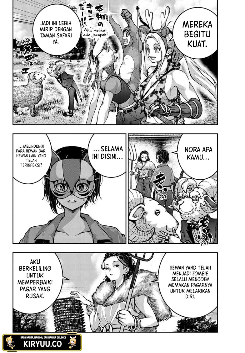 Zombie 100 ~Zombie ni Naru Made ni Shitai 100 no Koto~ Chapter 70 - halaman 9