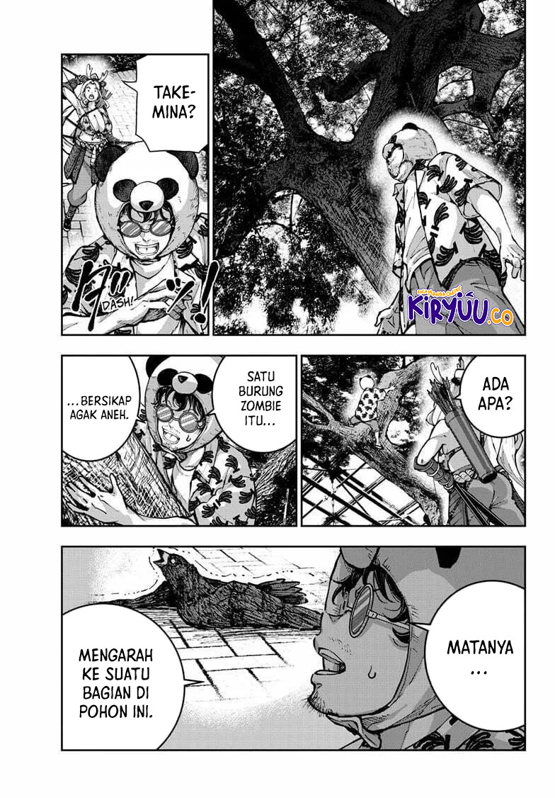 Zombie 100 ~Zombie ni Naru Made ni Shitai 100 no Koto~ Chapter 71 - halaman 11