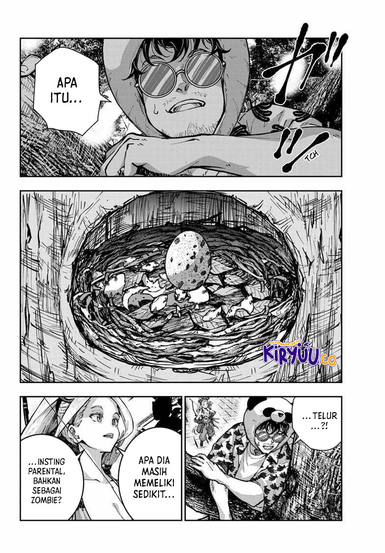Zombie 100 ~Zombie ni Naru Made ni Shitai 100 no Koto~ Chapter 71 - halaman 12