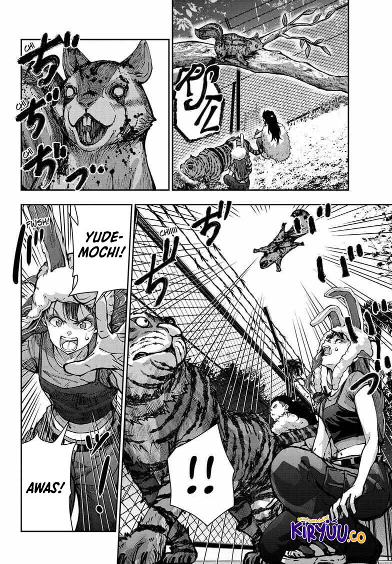 Zombie 100 ~Zombie ni Naru Made ni Shitai 100 no Koto~ Chapter 71 - halaman 16