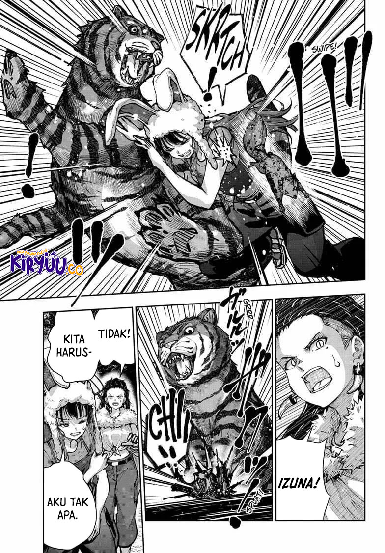 Zombie 100 ~Zombie ni Naru Made ni Shitai 100 no Koto~ Chapter 71 - halaman 17