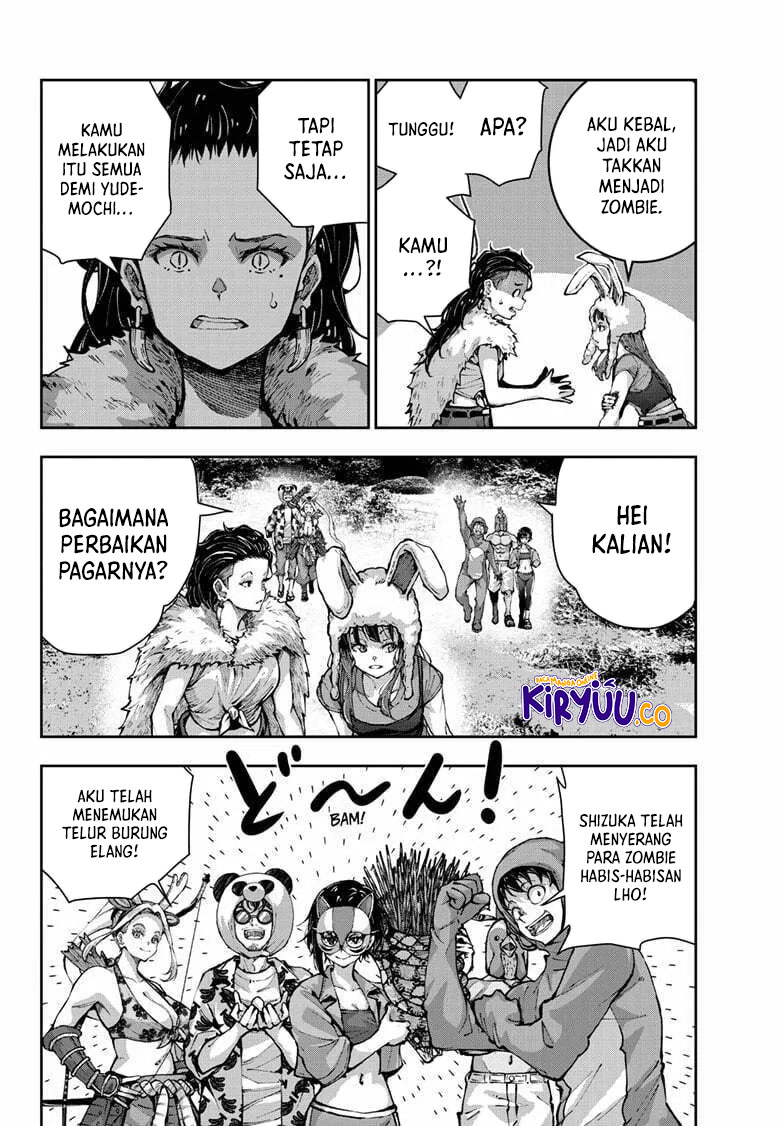 Zombie 100 ~Zombie ni Naru Made ni Shitai 100 no Koto~ Chapter 71 - halaman 18