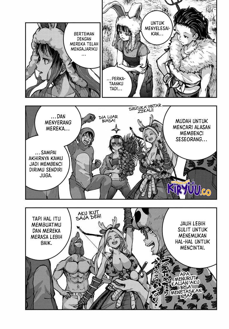 Zombie 100 ~Zombie ni Naru Made ni Shitai 100 no Koto~ Chapter 71 - halaman 19