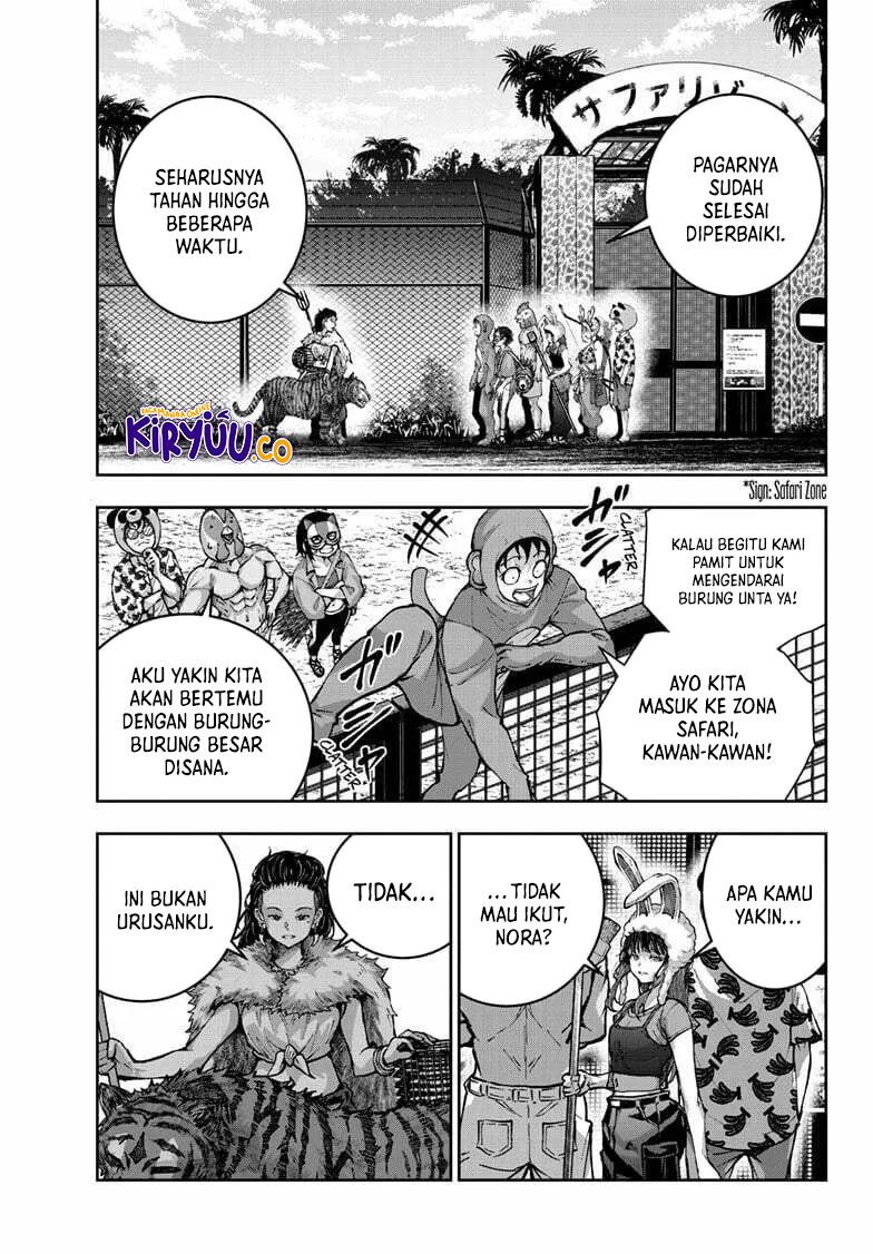 Zombie 100 ~Zombie ni Naru Made ni Shitai 100 no Koto~ Chapter 71 - halaman 21