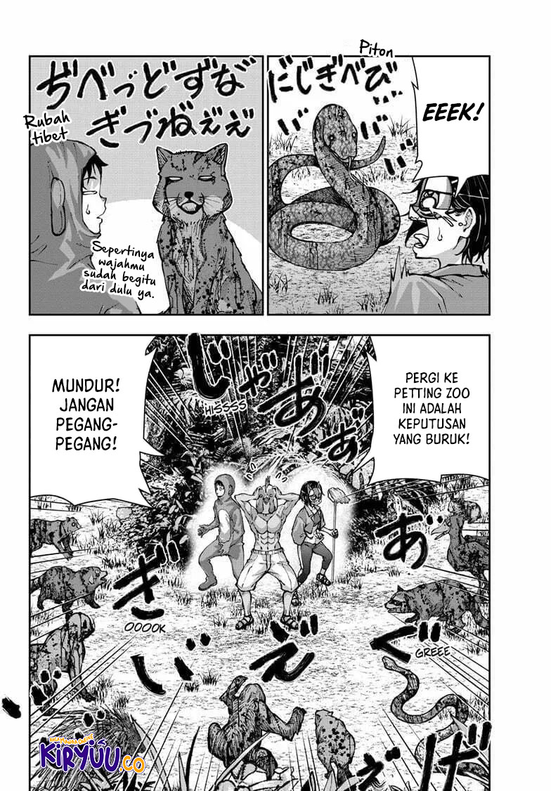 Zombie 100 ~Zombie ni Naru Made ni Shitai 100 no Koto~ Chapter 71 - halaman 4
