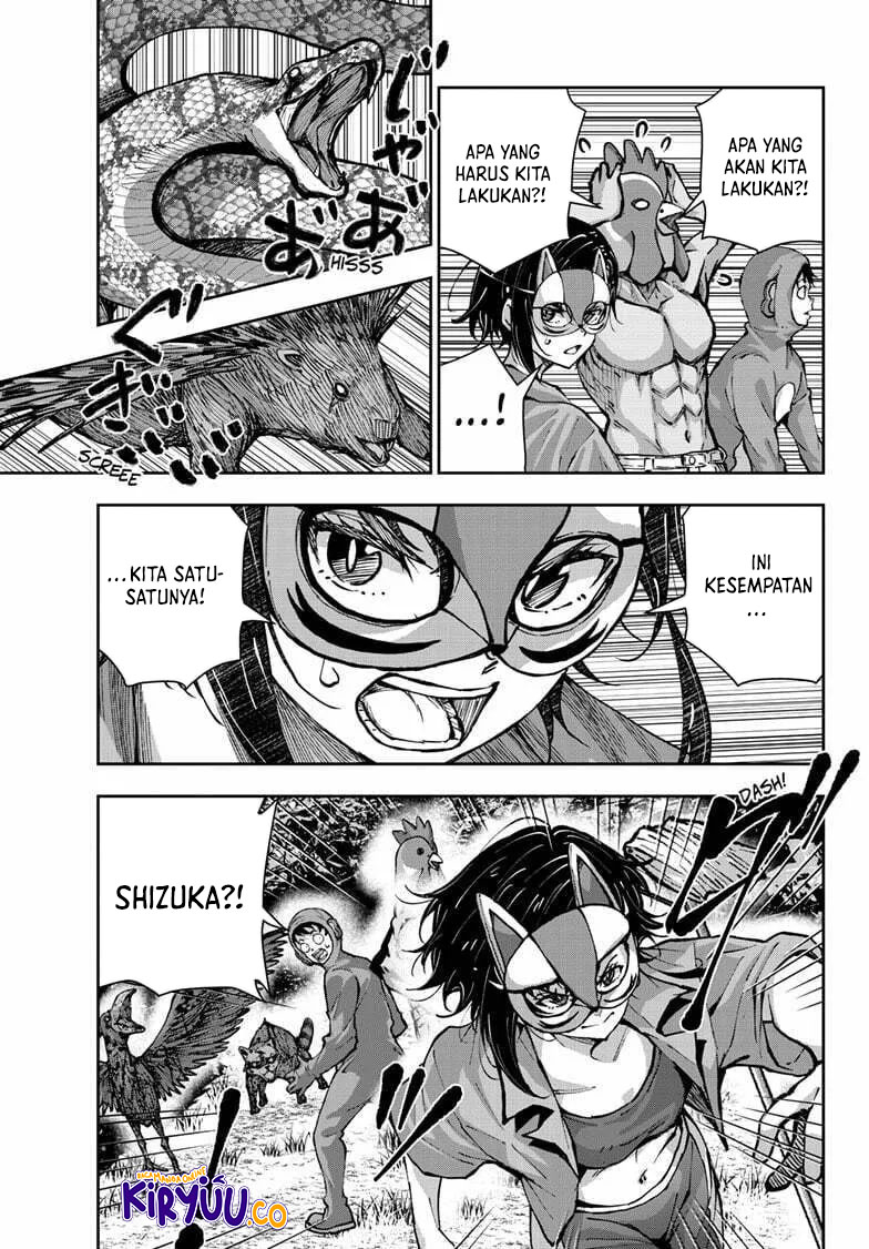 Zombie 100 ~Zombie ni Naru Made ni Shitai 100 no Koto~ Chapter 71 - halaman 5