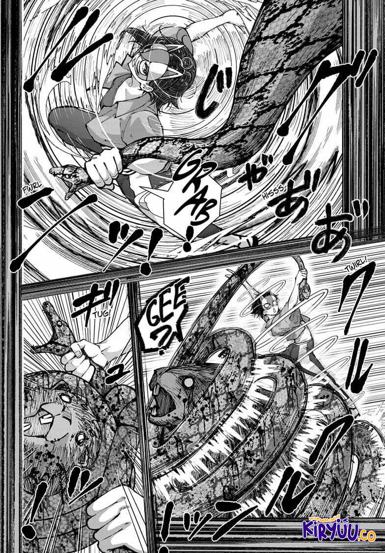 Zombie 100 ~Zombie ni Naru Made ni Shitai 100 no Koto~ Chapter 71 - halaman 6