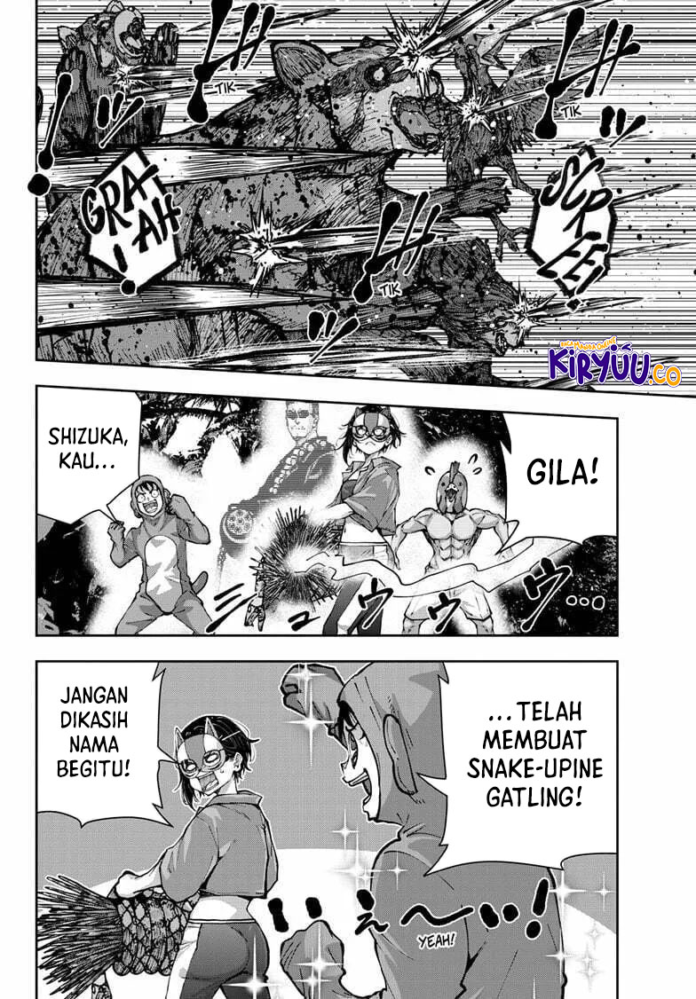 Zombie 100 ~Zombie ni Naru Made ni Shitai 100 no Koto~ Chapter 71 - halaman 8