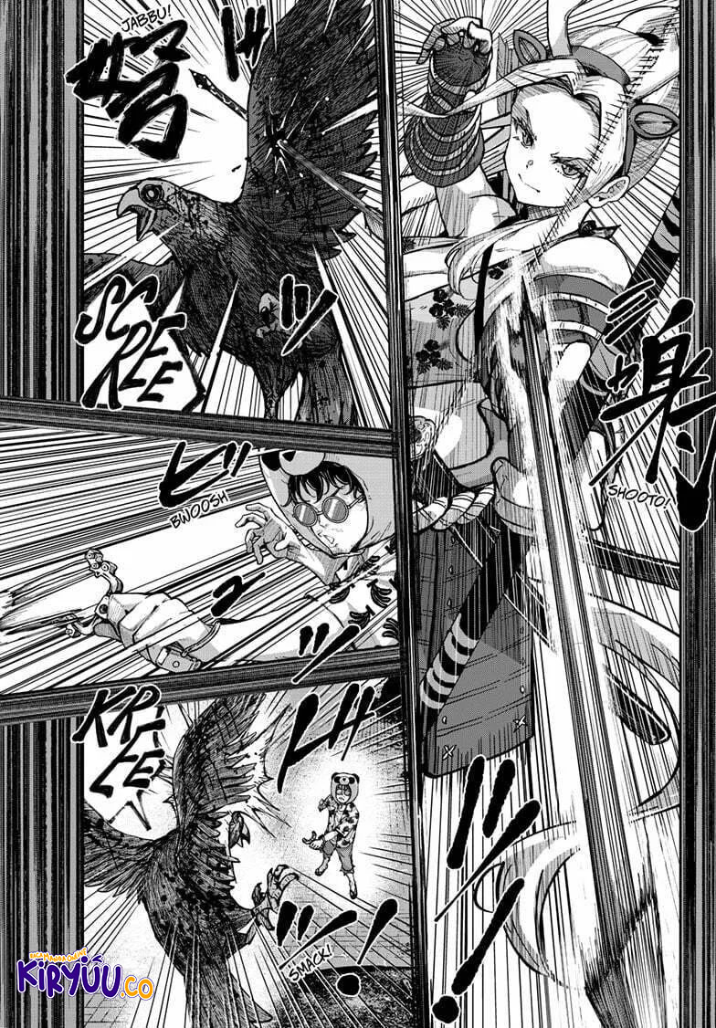Zombie 100 ~Zombie ni Naru Made ni Shitai 100 no Koto~ Chapter 71 - halaman 9