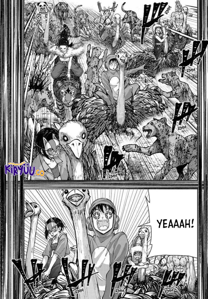 Zombie 100 ~Zombie ni Naru Made ni Shitai 100 no Koto~ Chapter 72 - halaman 10
