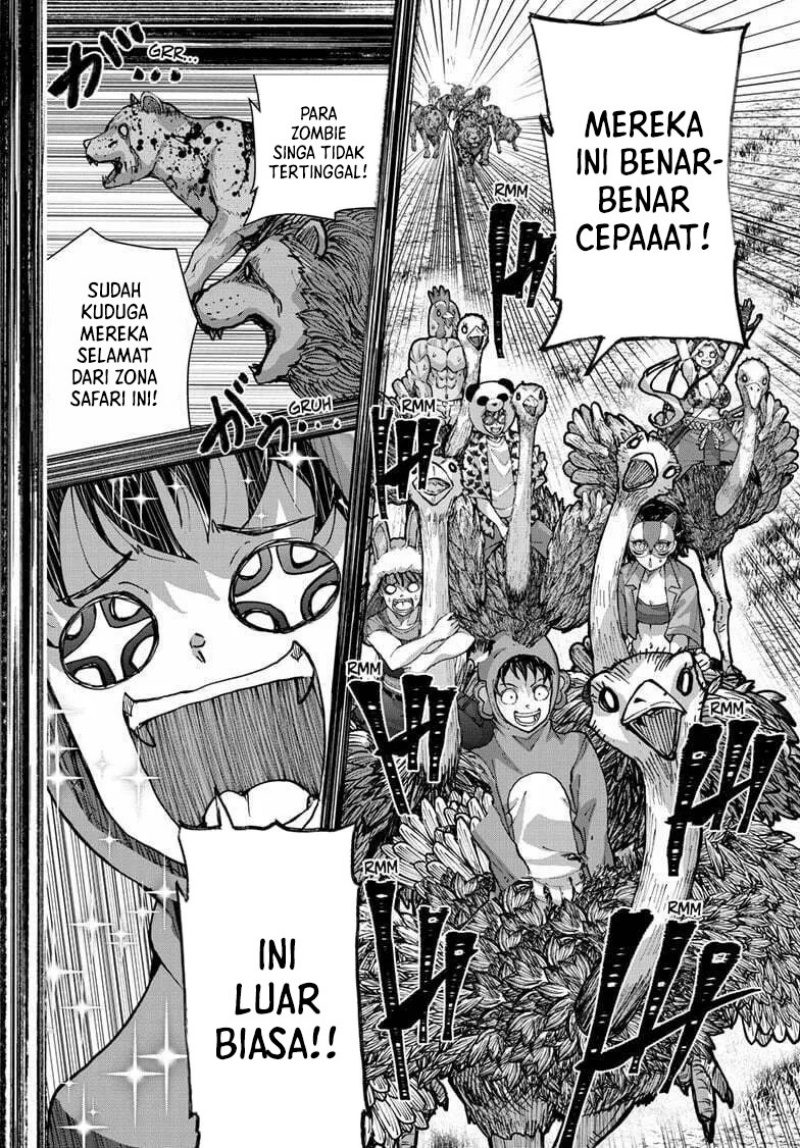 Zombie 100 ~Zombie ni Naru Made ni Shitai 100 no Koto~ Chapter 72 - halaman 11