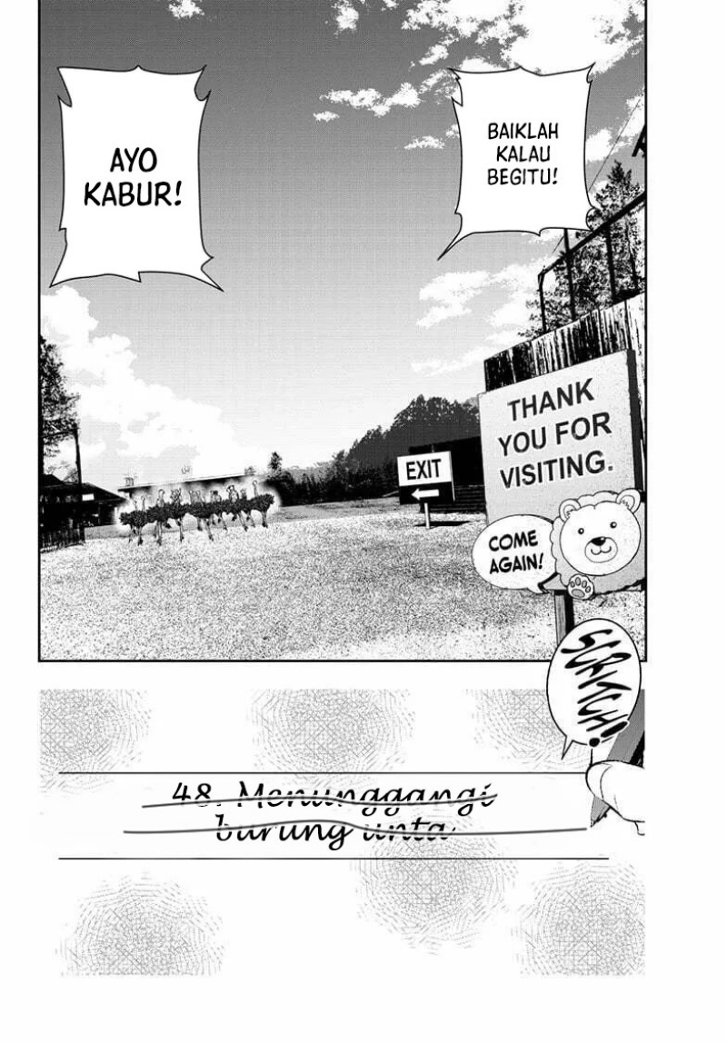 Zombie 100 ~Zombie ni Naru Made ni Shitai 100 no Koto~ Chapter 72 - halaman 13