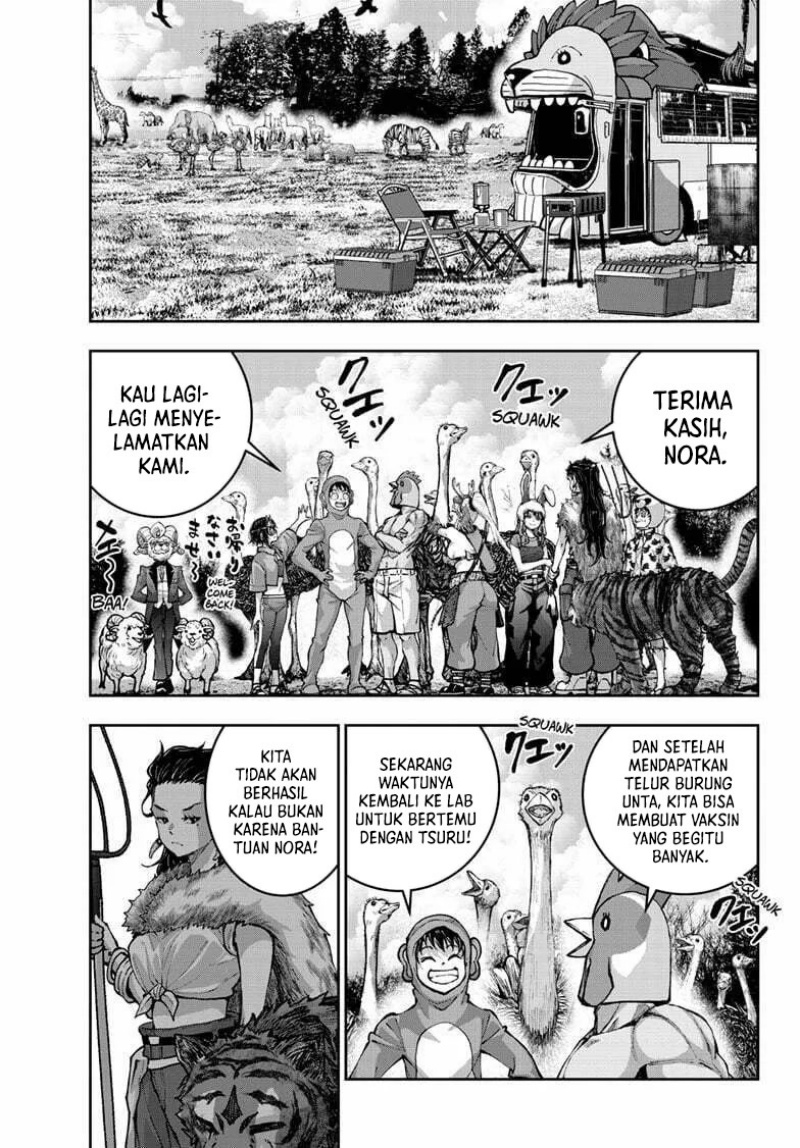 Zombie 100 ~Zombie ni Naru Made ni Shitai 100 no Koto~ Chapter 72 - halaman 14