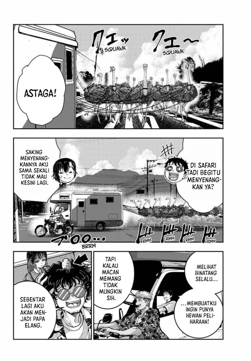 Zombie 100 ~Zombie ni Naru Made ni Shitai 100 no Koto~ Chapter 72 - halaman 19