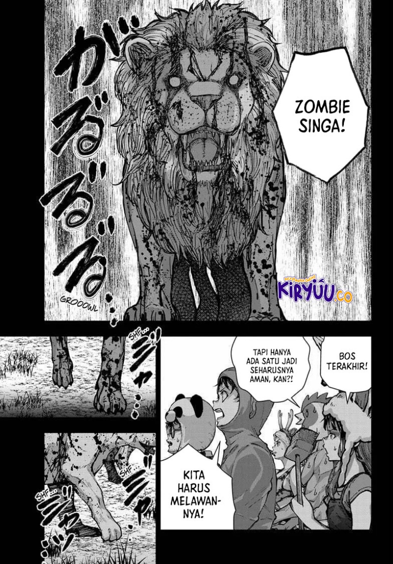 Zombie 100 ~Zombie ni Naru Made ni Shitai 100 no Koto~ Chapter 72 - halaman 2