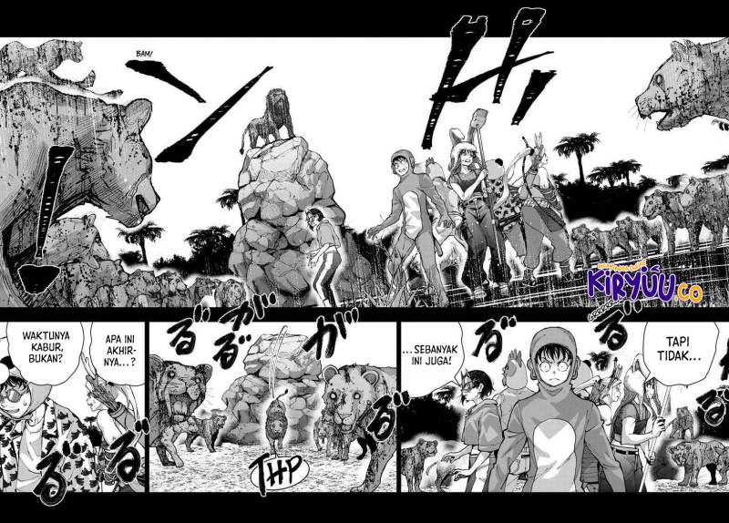 Zombie 100 ~Zombie ni Naru Made ni Shitai 100 no Koto~ Chapter 72 - halaman 3