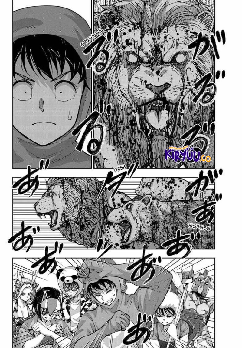 Zombie 100 ~Zombie ni Naru Made ni Shitai 100 no Koto~ Chapter 72 - halaman 4