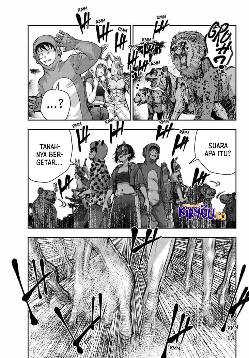 Zombie 100 ~Zombie ni Naru Made ni Shitai 100 no Koto~ Chapter 72 - halaman 5