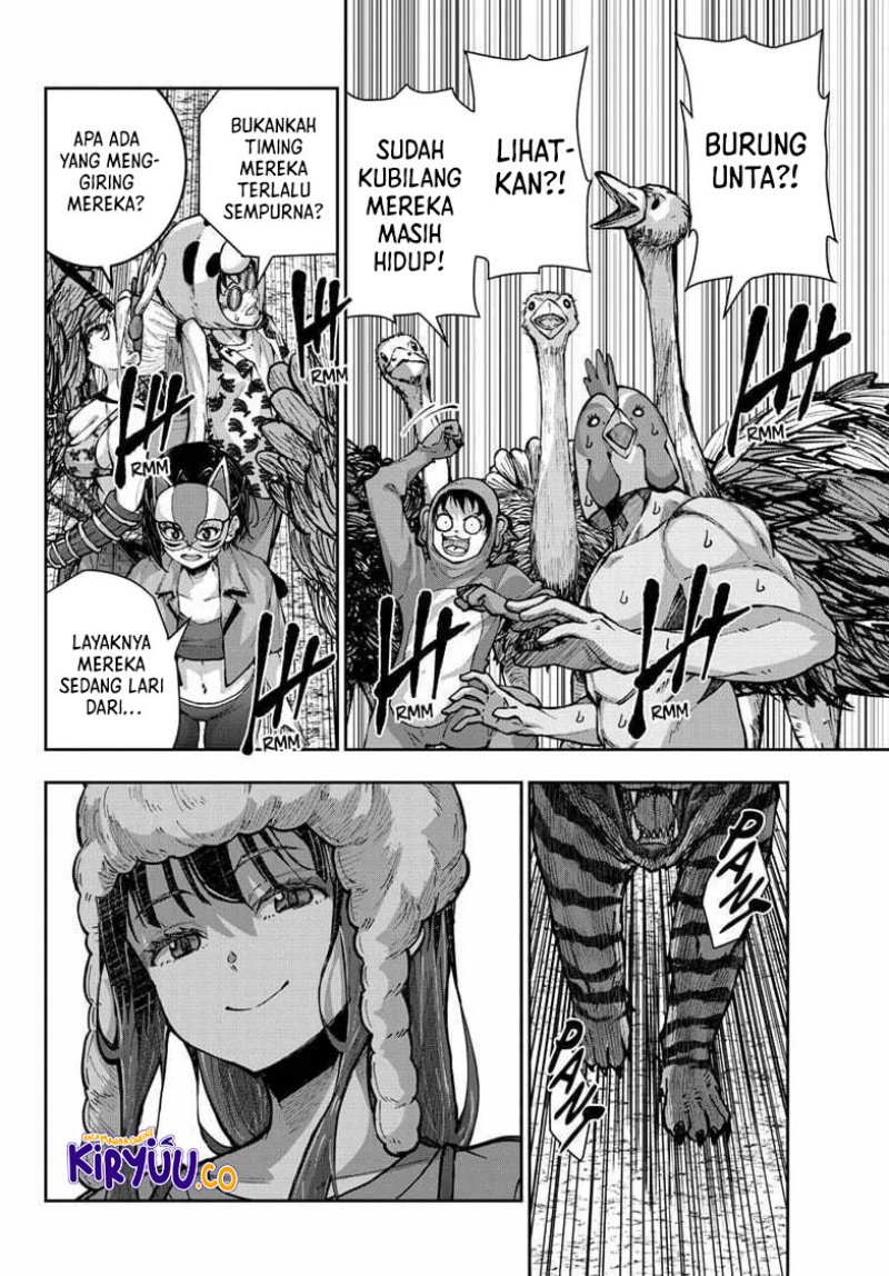 Zombie 100 ~Zombie ni Naru Made ni Shitai 100 no Koto~ Chapter 72 - halaman 7