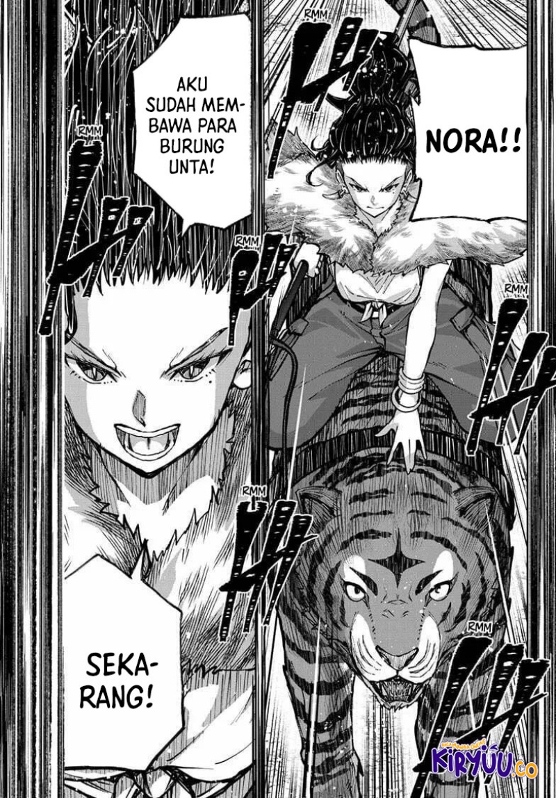 Zombie 100 ~Zombie ni Naru Made ni Shitai 100 no Koto~ Chapter 72 - halaman 8