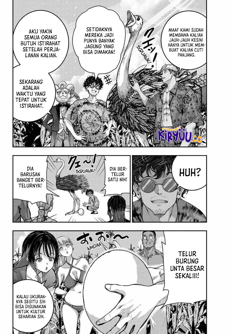 Zombie 100 ~Zombie ni Naru Made ni Shitai 100 no Koto~ Chapter 73 - halaman 1