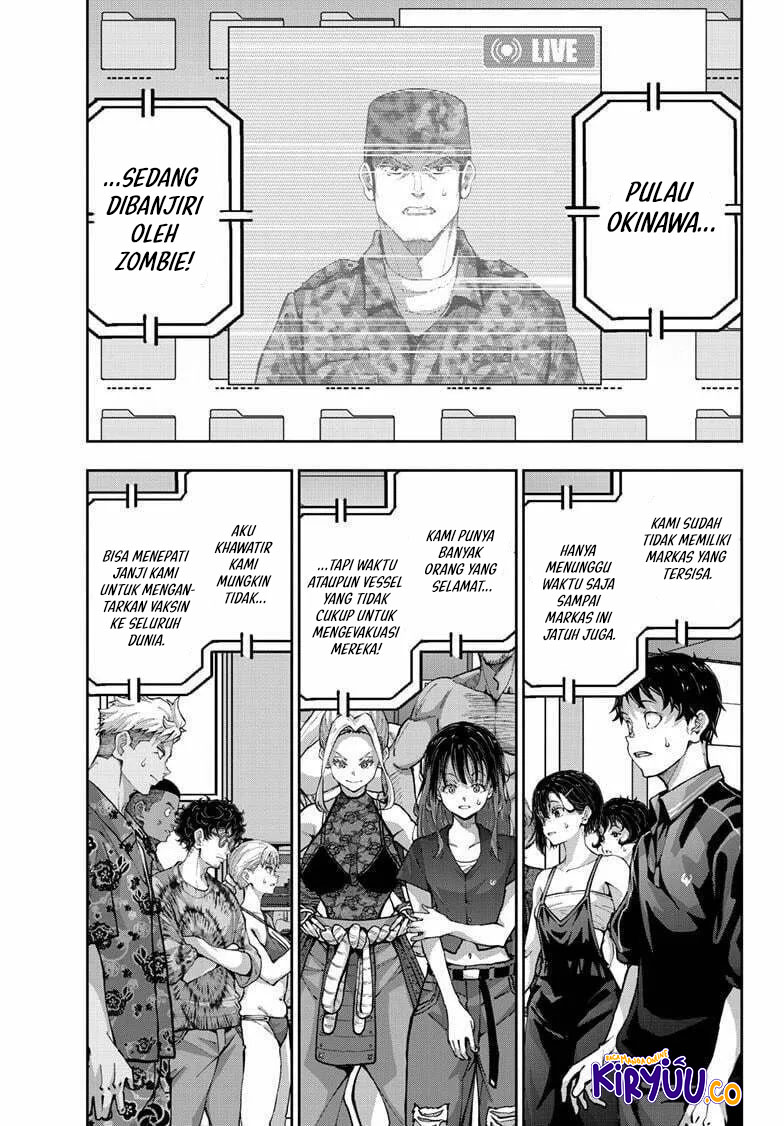 Zombie 100 ~Zombie ni Naru Made ni Shitai 100 no Koto~ Chapter 73 - halaman 10