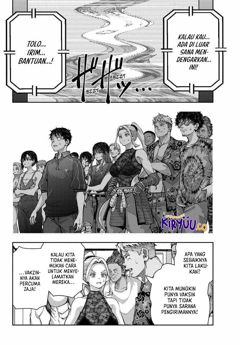 Zombie 100 ~Zombie ni Naru Made ni Shitai 100 no Koto~ Chapter 73 - halaman 11