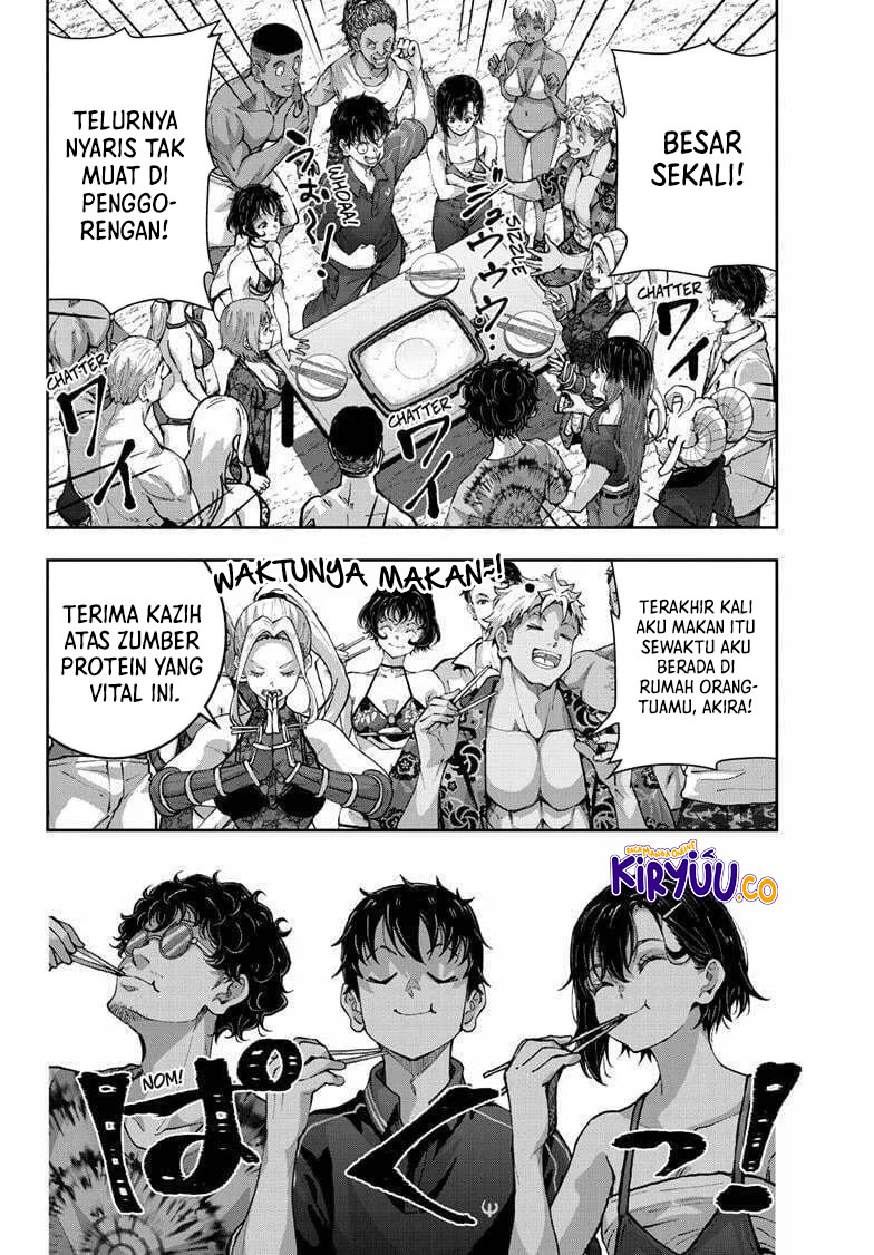 Zombie 100 ~Zombie ni Naru Made ni Shitai 100 no Koto~ Chapter 73 - halaman 3