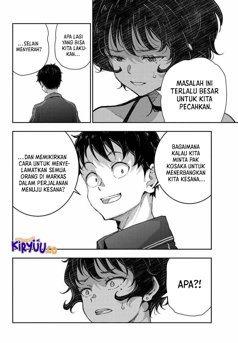 Zombie 100 ~Zombie ni Naru Made ni Shitai 100 no Koto~ Chapter 74 - halaman 1