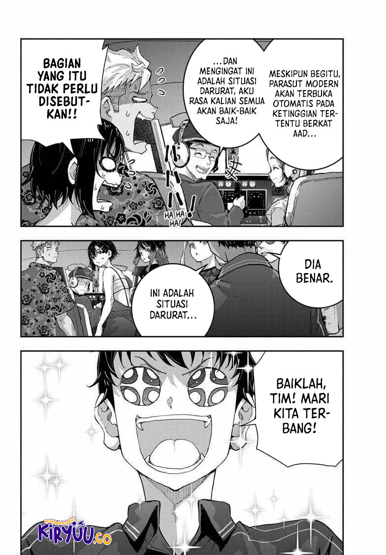 Zombie 100 ~Zombie ni Naru Made ni Shitai 100 no Koto~ Chapter 74 - halaman 17
