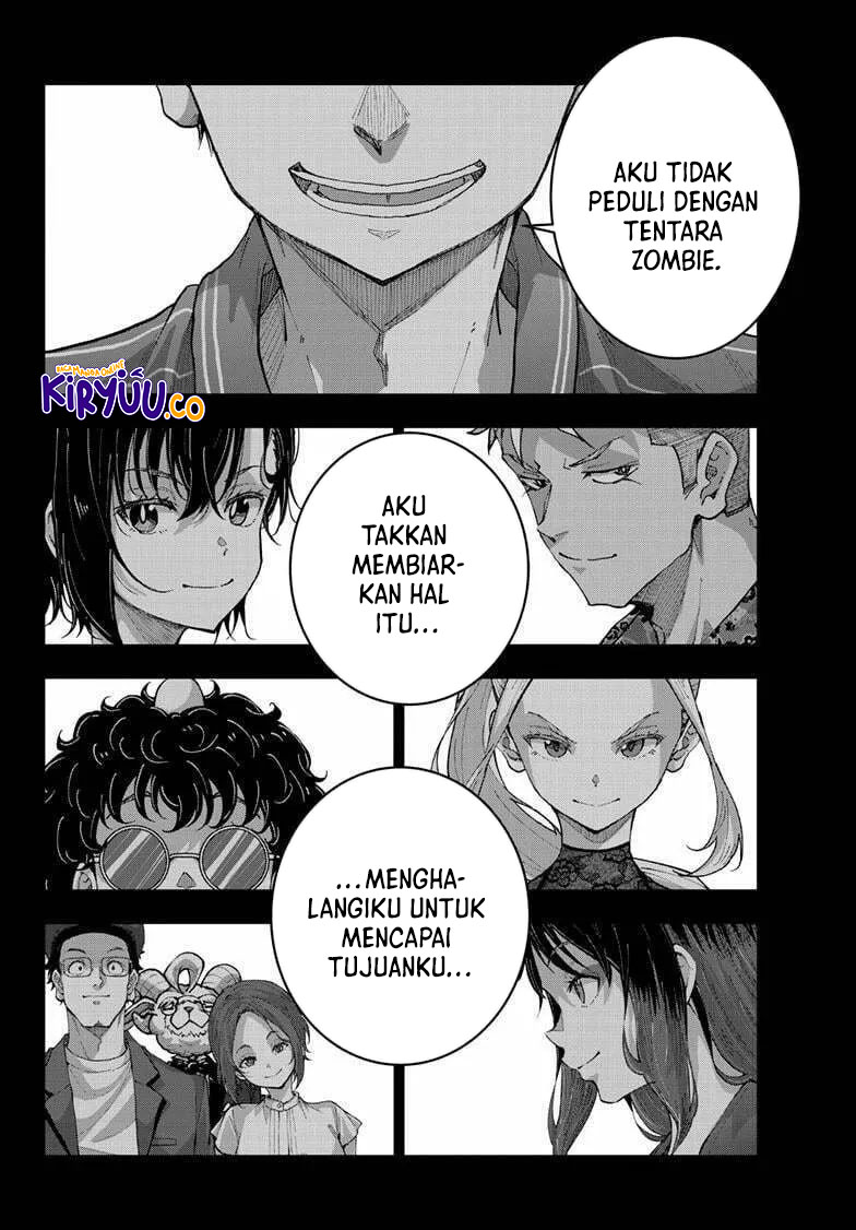 Zombie 100 ~Zombie ni Naru Made ni Shitai 100 no Koto~ Chapter 74 - halaman 3
