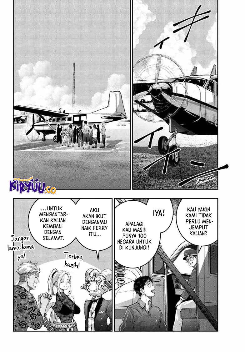 Zombie 100 ~Zombie ni Naru Made ni Shitai 100 no Koto~ Chapter 74 - halaman 5