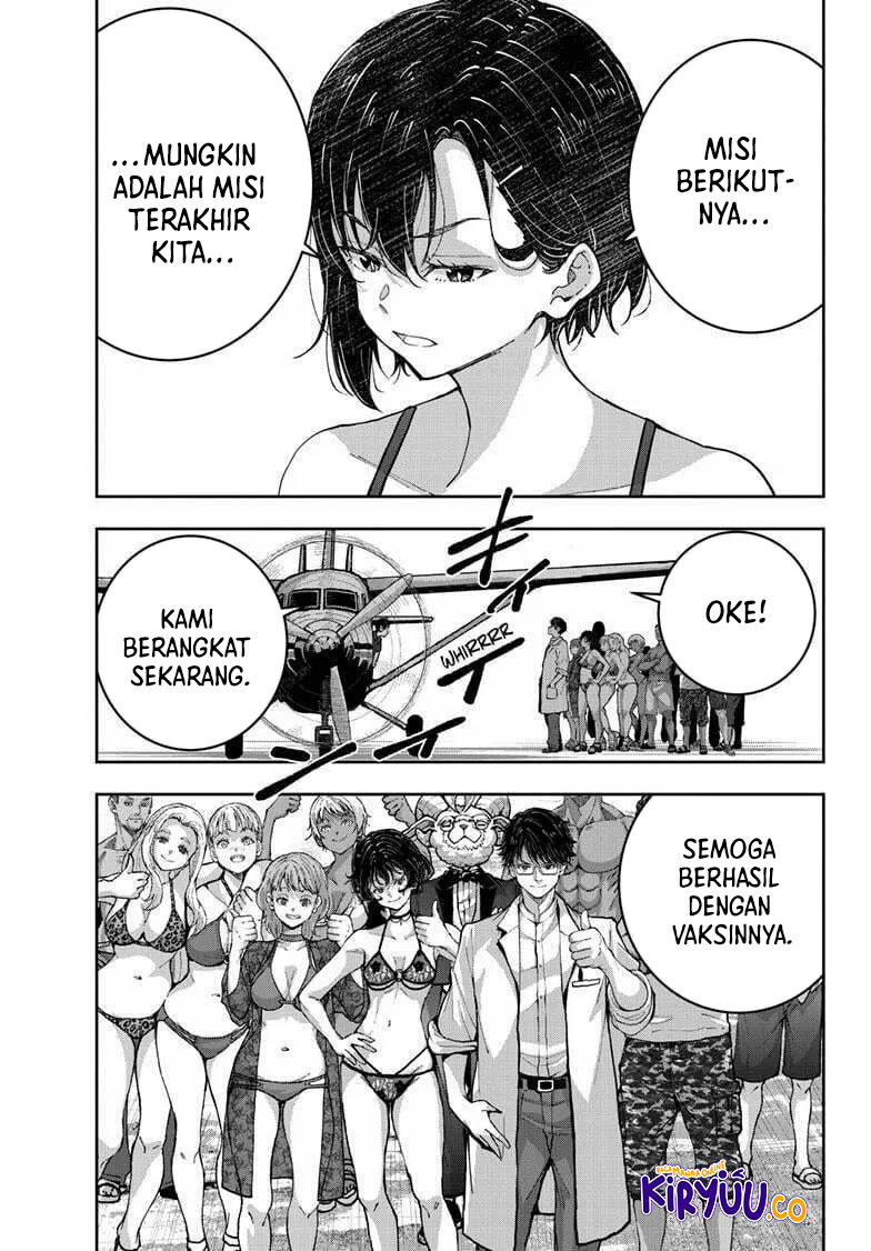 Zombie 100 ~Zombie ni Naru Made ni Shitai 100 no Koto~ Chapter 74 - halaman 8