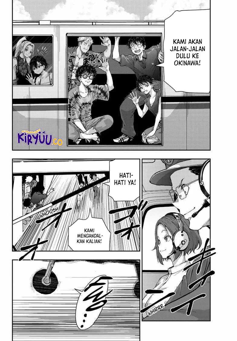 Zombie 100 ~Zombie ni Naru Made ni Shitai 100 no Koto~ Chapter 74 - halaman 9