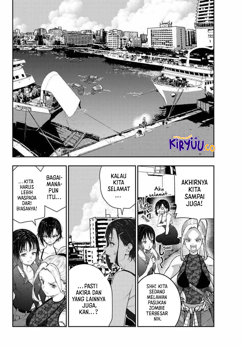 Zombie 100 ~Zombie ni Naru Made ni Shitai 100 no Koto~ Chapter 75 - halaman 1
