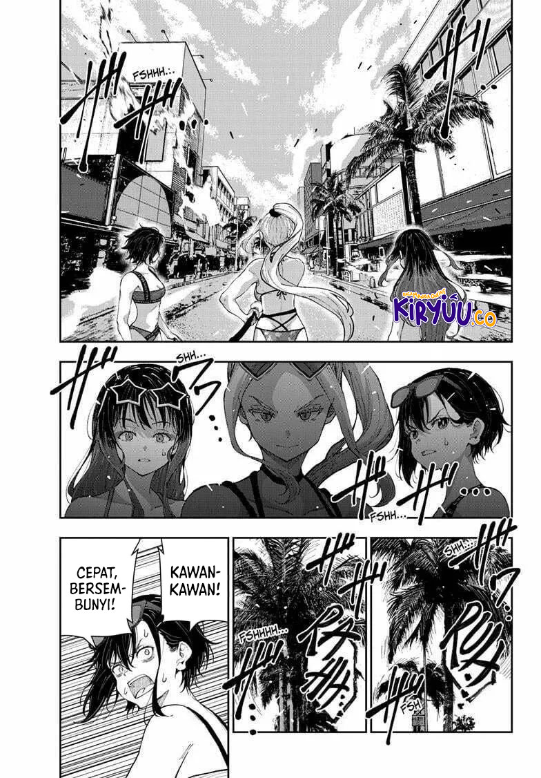 Zombie 100 ~Zombie ni Naru Made ni Shitai 100 no Koto~ Chapter 75 - halaman 10