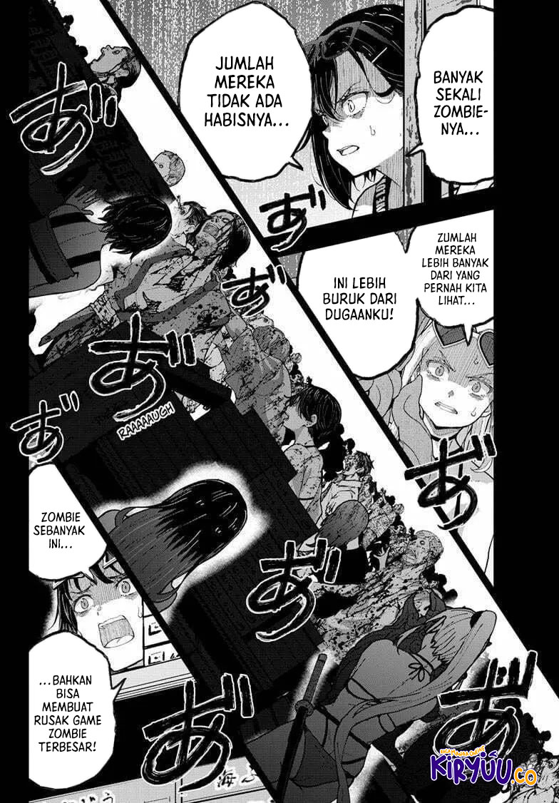 Zombie 100 ~Zombie ni Naru Made ni Shitai 100 no Koto~ Chapter 75 - halaman 16