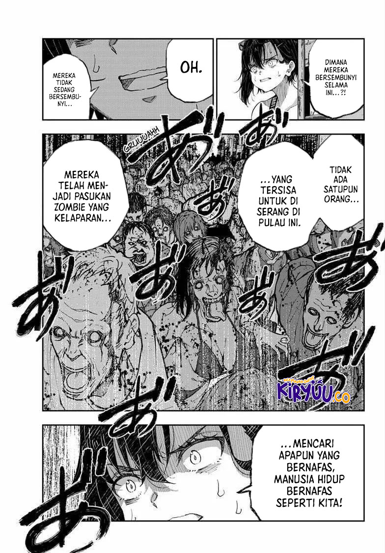 Zombie 100 ~Zombie ni Naru Made ni Shitai 100 no Koto~ Chapter 75 - halaman 17
