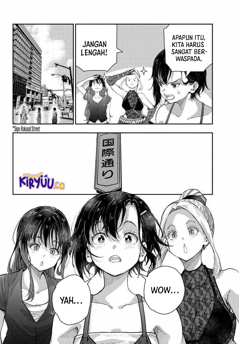 Zombie 100 ~Zombie ni Naru Made ni Shitai 100 no Koto~ Chapter 75 - halaman 3