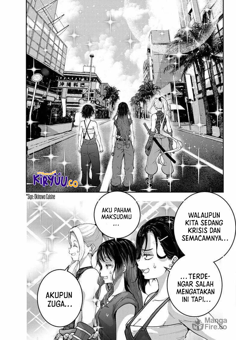 Zombie 100 ~Zombie ni Naru Made ni Shitai 100 no Koto~ Chapter 75 - halaman 4