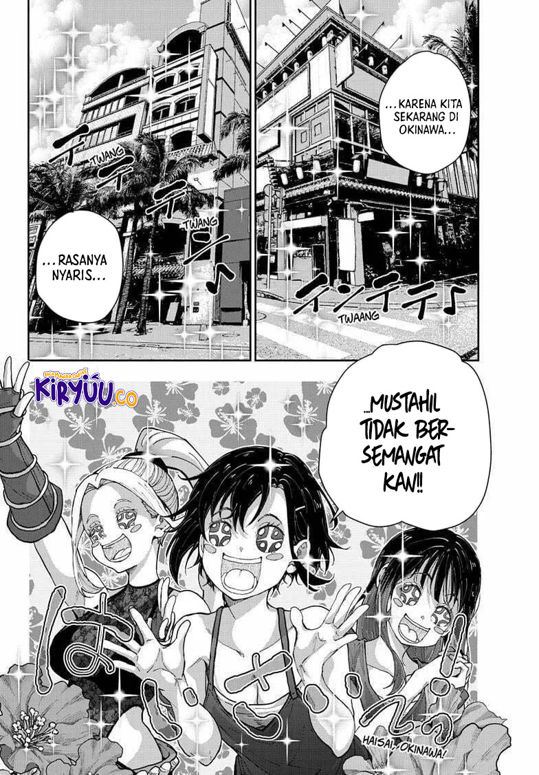 Zombie 100 ~Zombie ni Naru Made ni Shitai 100 no Koto~ Chapter 75 - halaman 5