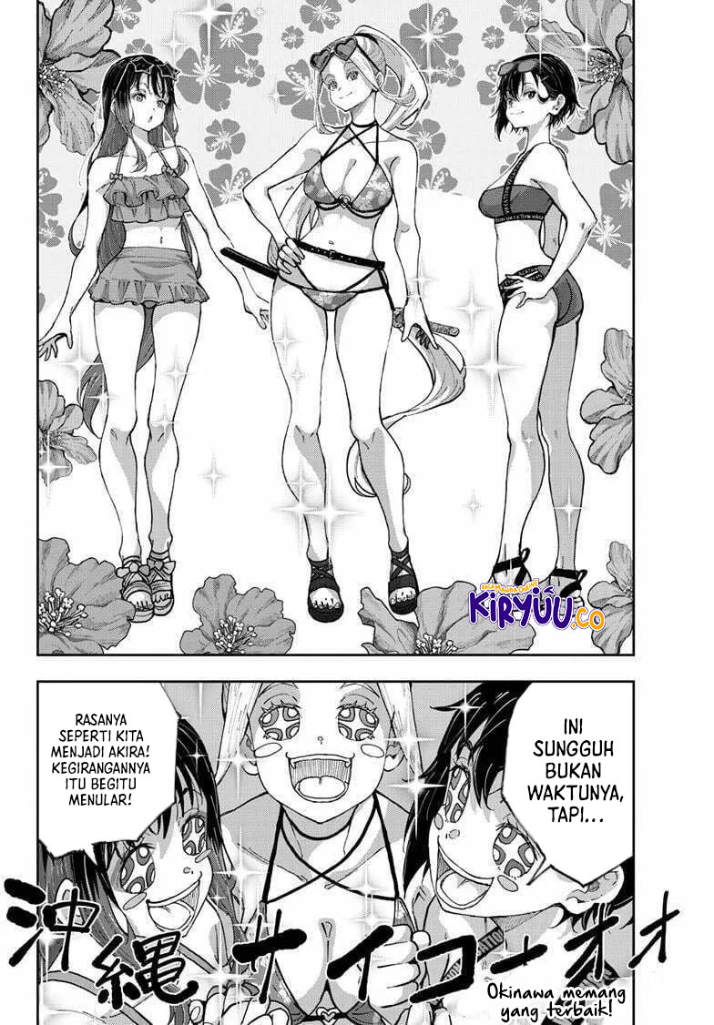 Zombie 100 ~Zombie ni Naru Made ni Shitai 100 no Koto~ Chapter 75 - halaman 7
