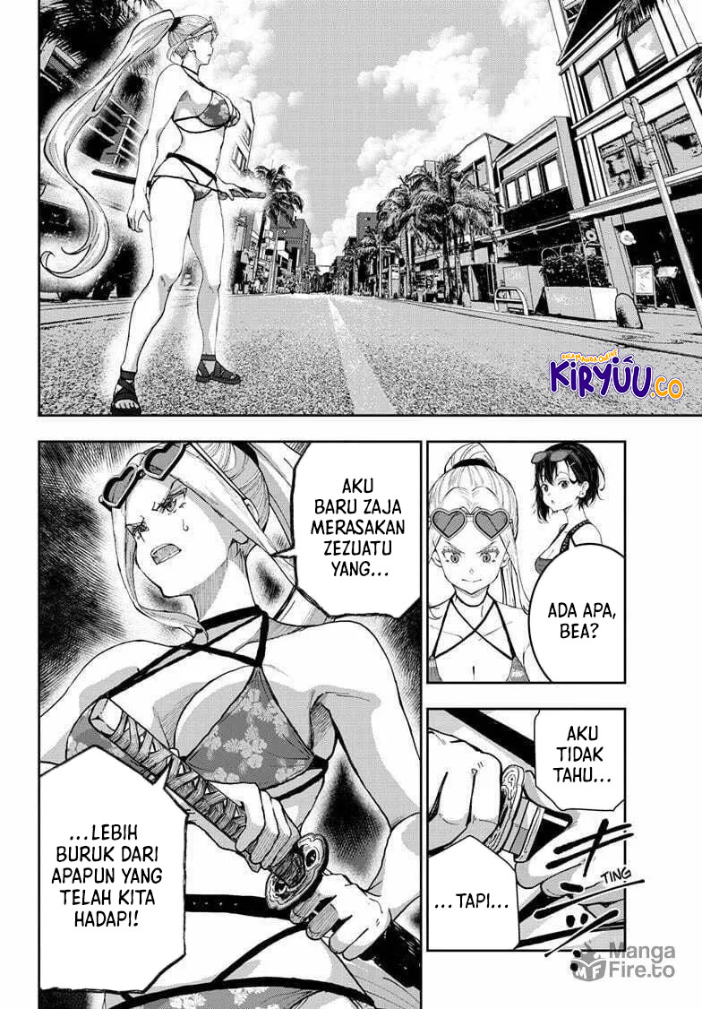 Zombie 100 ~Zombie ni Naru Made ni Shitai 100 no Koto~ Chapter 75 - halaman 9
